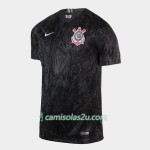 Camisolas de Futebol Corinthians Equipamento Alternativa 2018/19 Manga Curta